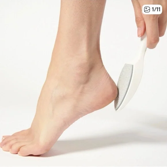 Tweezerman Sole Smoother Anti-Bacterial Callus Stone NEW Get Feet Sandal Ready - Picture 5 of 6